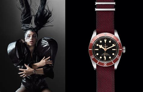 pubblicità orologi tudor lady gaga|Watch Lady Gaga Challenge Herself In Brilliant New Tudor Watch .